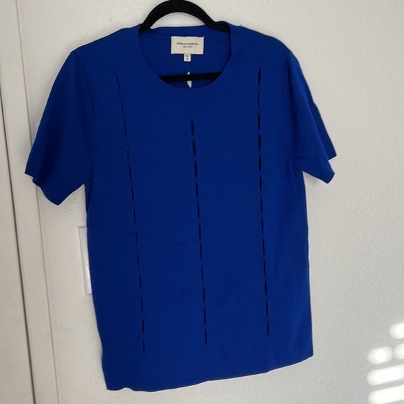 Public School New York Womens Short Sleeve Knit Top - Picture 3 of 14
